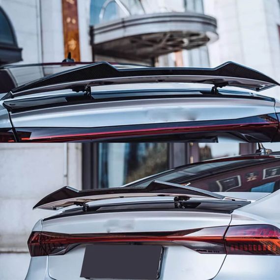 Спойлер V3 (Карбон) для Ауди A7 2018- рр | Зображення 2