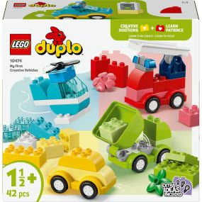 LEGO Duplo 10474 Креативні транспортні засоби
