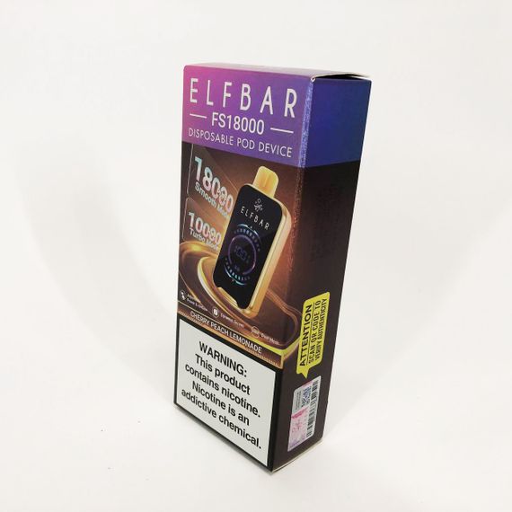 ELF BAR FS18000 смак Вишня Персик Лимон (Cherry Peach Lemon) (ws14473) | Зображення 5