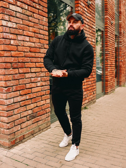 Костюм БЛ зима чорний S XL | Зображення 2