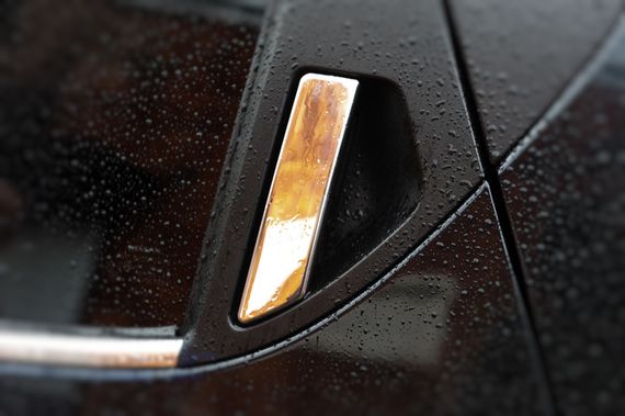 Накладки на ручки (4 шт) Без чіпа, OmsaLine - Італійська нержавійка для Nissan Juke 2010-2019 рр | Зображення 2