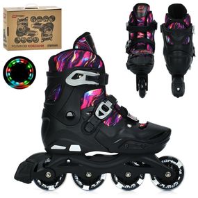 Дитячі розсувні ролики A4159-M-B, розмір 35-38