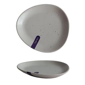Тарелка десертная Vittora Eclipse VT-P-1220EC 22 см молочная
