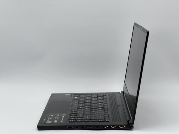 Ігровий ноутбук Б-клас MSI GS65 Stealth MS-16Q4 / 15.6" (1920x1080) IPS / Intel Core i7-9750H (6 (12) ядра по 2.6 - 4.5 GHz) / 16 GB DDR4 / 960 GB SSD / nVidia GeForce RTX 2080 Max-Q, 8 GB GDDR6, 256-bit / WebCam б/в + Подарунок Бездротова миша HOCO GM28 | Зображення 3