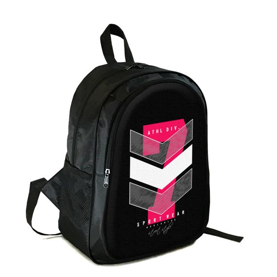 Рюкзак подростковый,спортивный,школьный 40×30 см с принтом - детский,городской для мальчика,мужской,унисекс (4379)