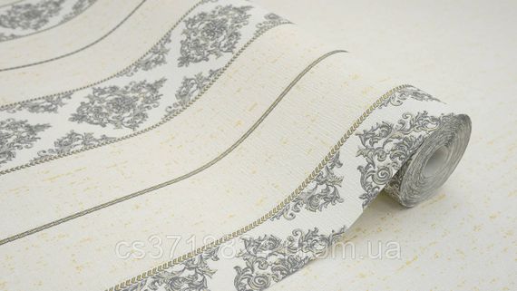Обои виниловые на флизелиновой основе SINTRA Sabira stripe 344248 (1,06х10,05м) | Зображення 1