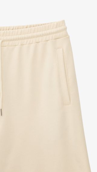 Шорти трикотажні однотонні чоловічі GENUA 007-1 2XL Бежевий shop (2000999389719) | Зображення 1