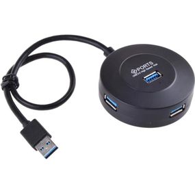 Концентратор Maiwo USB Type-A to 4х USB3.0 30cm (KH304-A) (KH304-A)