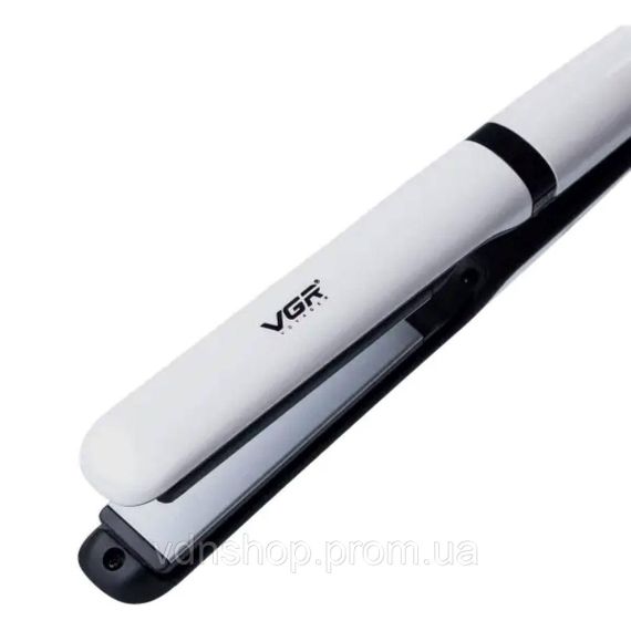 Випрямляч для волосся VGR V-512 з керамічними пластинами, білий | Зображення 3