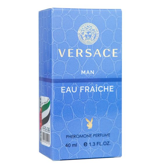 Versace Man Eau Fraiche Pheromone Parfum чоловічий 40 мл | Зображення 3