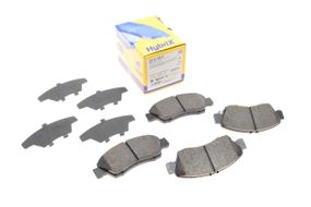 Колодки гальмівні передні Honda Civic V VI 91-01 VIII 10-12 Jazz 02- 22-0138-0