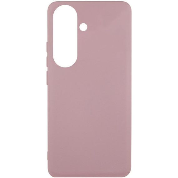 Чехол Silicone Cover Lakshmi (AAA) для Samsung Galaxy S26 Розовый / Pink Sand
