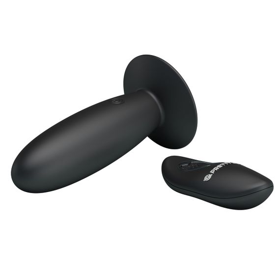 Анальная вибропробка ACCENT с пультом Sex Aura | Зображення 2