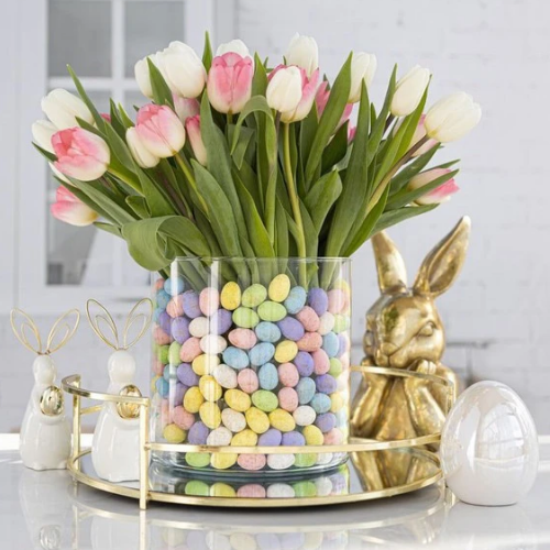 Ваза TRENDGLASS FLORA / 19 см | Зображення 3