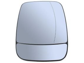 Opel Vivaro B (X82) (від 2014-) правий вкладиш вставка дзеркала з підігрівом, Опель Віваро Б