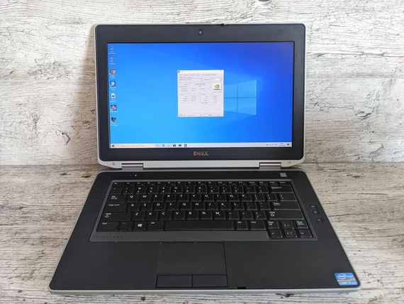 Ноутбук Dell 6430 14.0 8/128 SSD+500 GB Core i7 / Nvidia 5200M 1 GB | Зображення 1