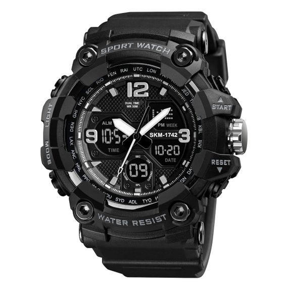 Годинник S2kmei 1742 Black