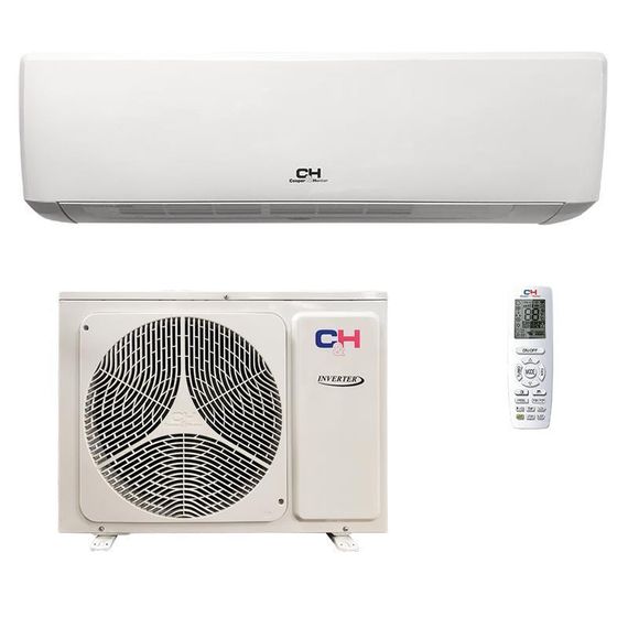 Кондиціонер Cooper&amp;Hunter Vital Inverter CH-S24FTXF2-NG, 70 м2, інвертор, A++/A+, до -15°С, Wi-Fi, R32, білий (CH-S24FTXF2-NG)