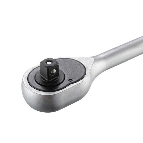 Рукоятка 72 зуба 3/8", Cr-V INTERTOOL HT-2125 | Зображення 4