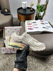 Кросівки New 2002R New Light Grey Beige , текстиль , В'єтнам