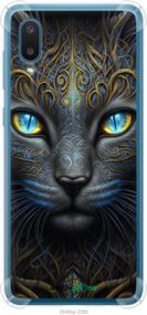 Чохол на Samsung Galaxy A02 A022G Кішка "5548sp-2260-2448"