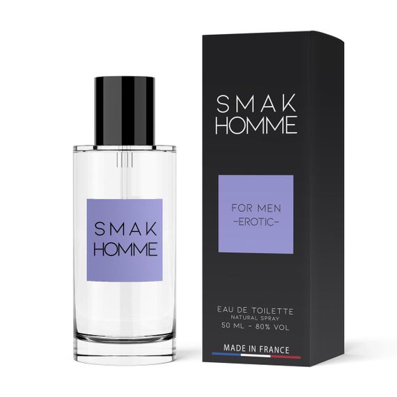 Чоловічі парфуми - Smak Homme, 50 мл Sex Aura