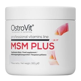 Хондропротектор (для спорту) OstroVit MSM Plus 300 g /150 servings/ Pure