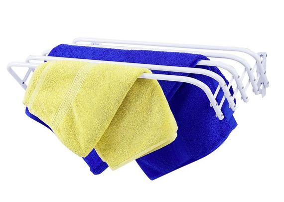 Сушарка для білизни настінна Casa Si Towel Flex 4 White (CS92195X10) (DAS302384) | Зображення 3