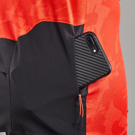 Джерсі Expl 500 з короткими рукавами для їзди на гірському велосипеді червоне - S | Зображення 3