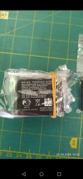 Акумулятор для Nokia BP-6X 700 mAh Original | Зображення 2