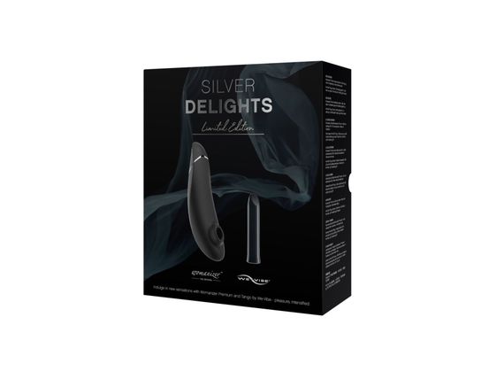 Преміальний подарунковий набір Silver Delights Collection: Womanizer Premium та We-Vibe Tango | Зображення 6