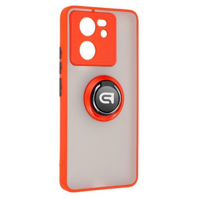 Чехол для мобильного телефона Armorstandart Frosted Matte Ring Xiaomi 13T / 13T Pro Red (ARM72720)