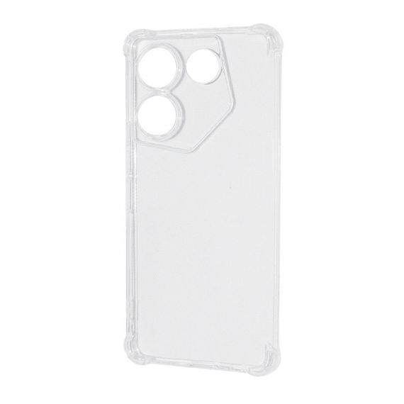 Чохол WXD Силікон 0.8 mm HQ Tecno Camon 20 Pro 5G clear