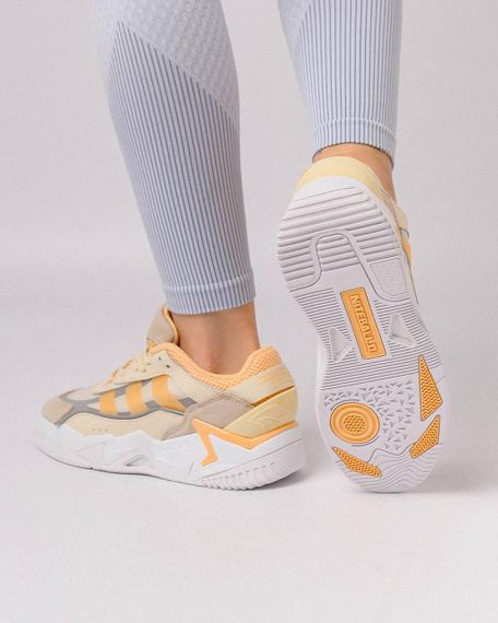 Кросівки Niteball 2 Beige Sand White / нітебал  , В'єтнам 40 25,5 | Зображення 5