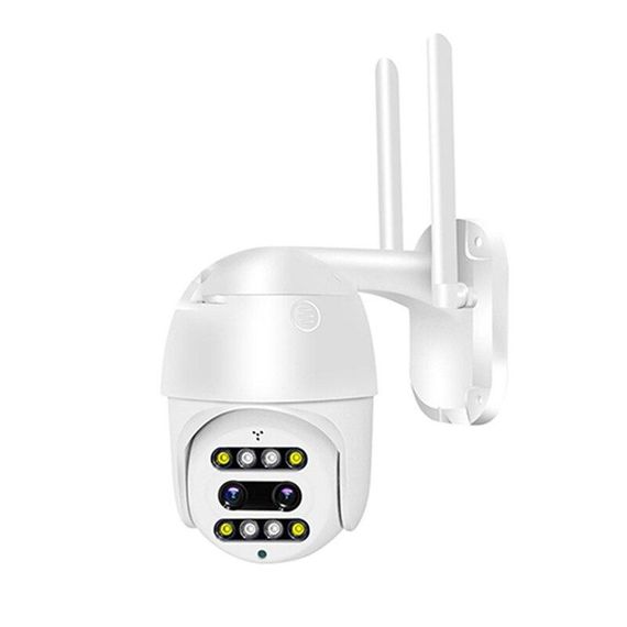Камера відеоспостереження PTZ зовнішня WiFi Outdoor Camera CF26 4мм+12мм HD1080P 2MP Carecamp (41560-15964_1360) | Зображення 2