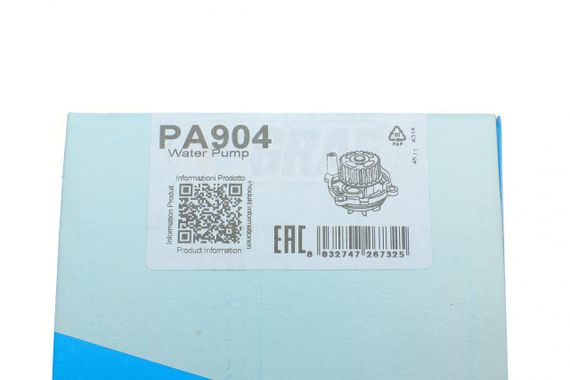 Помпа води Audi Seat Skoda Octavia VW Caddy Golf Passat 1.6 E-Power 1.8 2.0 FSI 96- 23z R B 7лоп  PA904 | Зображення 5