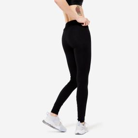 Легінси жіночі Fit+ для фітнесу чорні - 4XL UA60-62L29