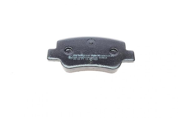Колодки гальмівні задні Toyota Avensis 08-18 22-0881-0 | Зображення 8