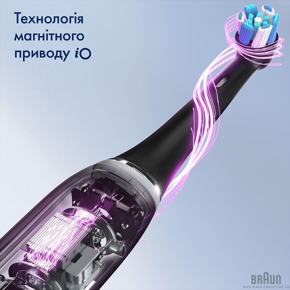 Електрощітка BRAUN Oral-B iO Series 3 Duo iOG3.d.2i6.2K типу 3769 | Зображення 3