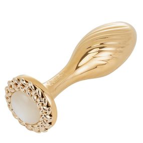 Анальна пробка LOCKINK SEVANDA Pearl Pear-shape Anal Plug Sex Aura