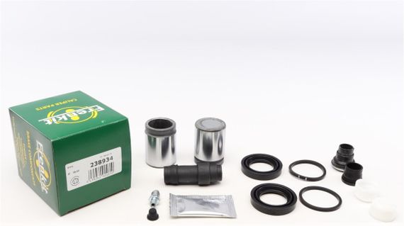 Ремкомплект супорта переднього Ford Transit 86-92 d=38mm  Bendix  +2 поршня  238934