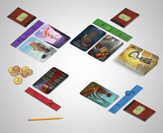 Настільна гра Детектив Клуб | Зображення 4