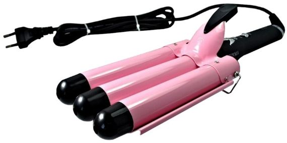 Три волни Gemei GM-2830 з керамічним покриттям | Зображення 2