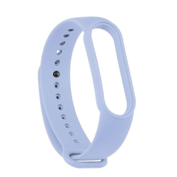 Ремінець для Xiaomi Mi Band 5 / 6 Original Design Колір Navy blue | Зображення 3