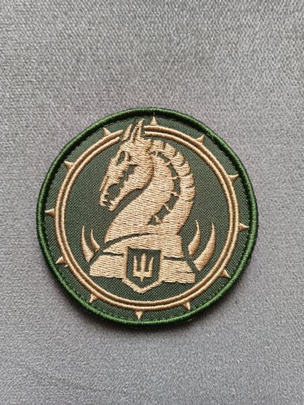 Шеврон 47 окрема штурмова бригада (зелений два кільця) | Зображення 1