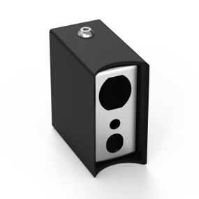 Модуль прихованого ел.підключення (для круглої стійки Ø 30) Чорний