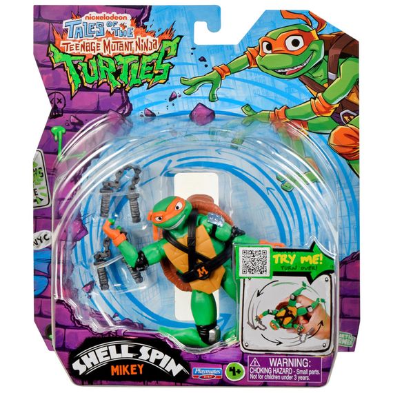 Ігрова фігурка Майки TMNT 83831 серії "Черепашки-Ніндзя. Панцирний вихор" | Зображення 4