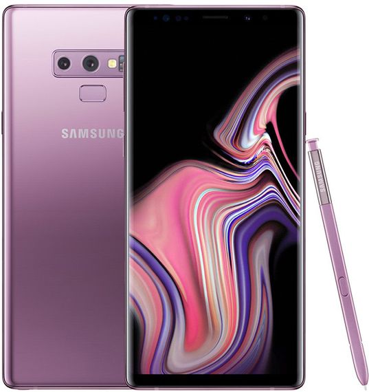 Смартфон Samsung Galaxy Note 9 N960U 6/128GB Lavender Purple
