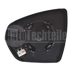 Вставка зеркала с подогревом правая Citroen C5 Aircross 18-/ Peugeot 3008 16-/ 5008 16-, AutoTechteile, 503 0625, 6432882