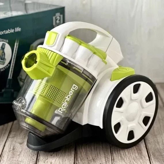 Пилосос Rainberg RB-651 2500W контейнерний циклонного типу